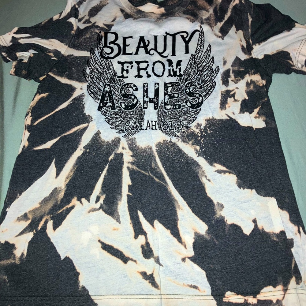 Size Large Beauty From Ashes T-Shirt